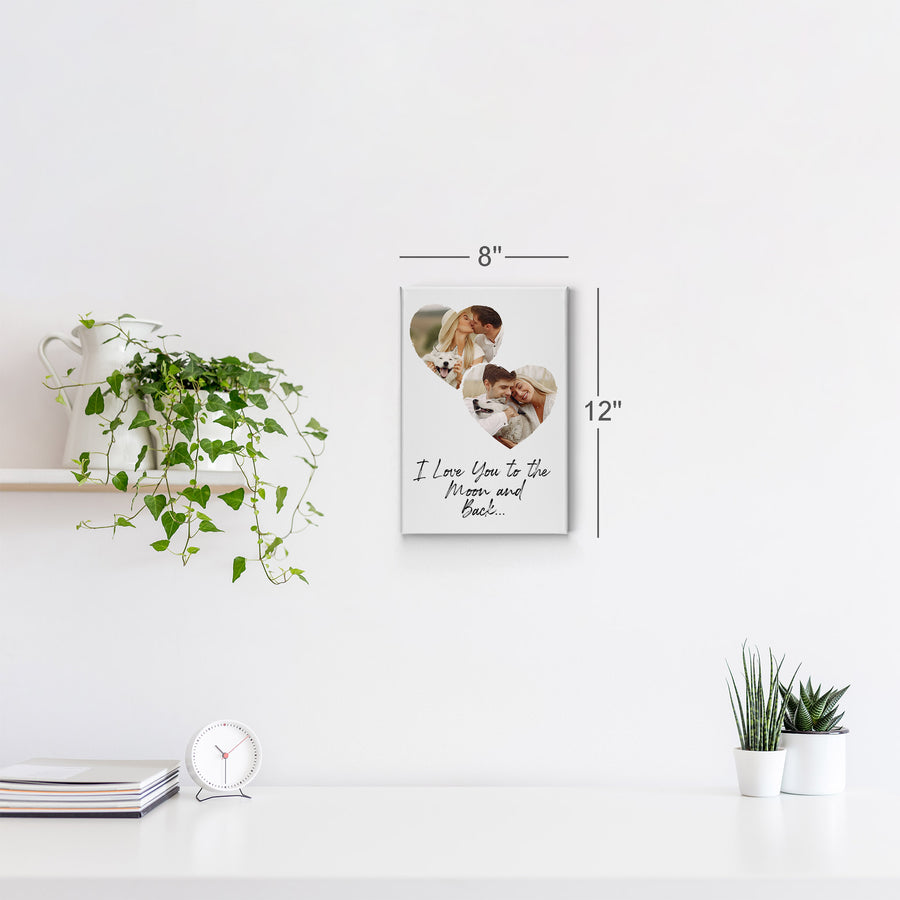 Custom Photo Collage Personalized Wall Art