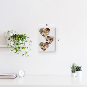 Custom Photo Collage Personalized Wall Art