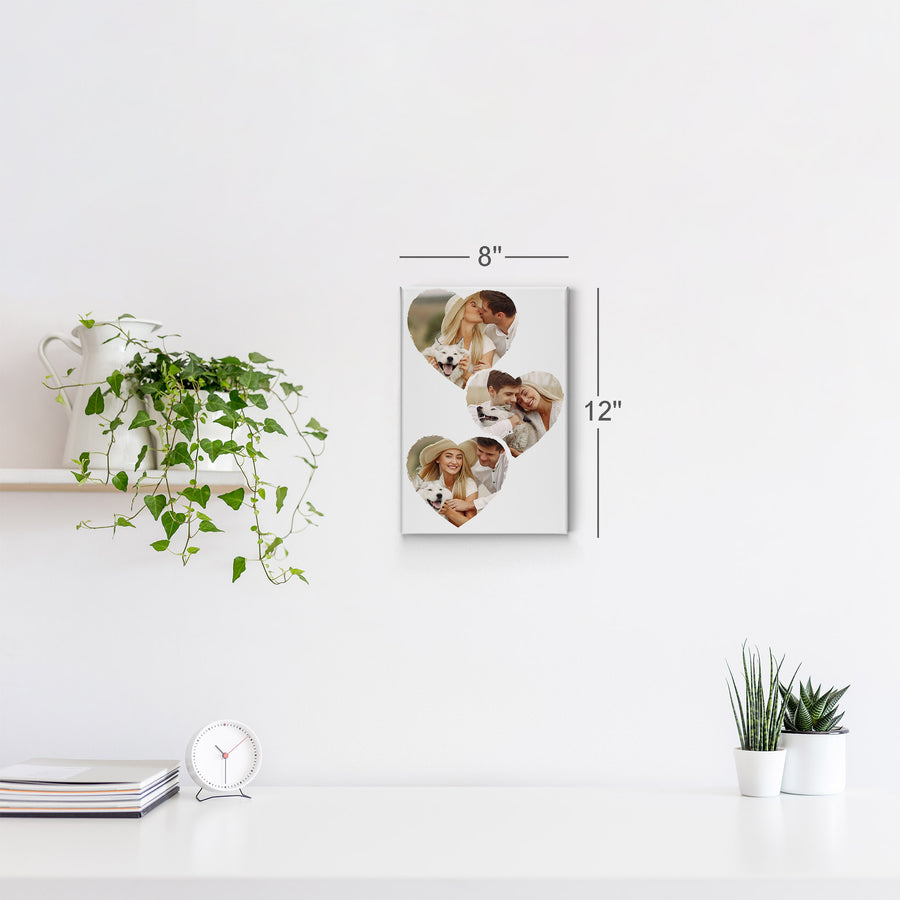 Custom Photo Collage Personalized Wall Art