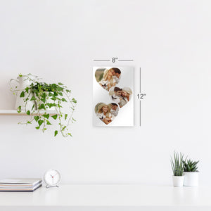 Custom Photo Collage Personalized Wall Art