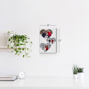 Custom Photo Collage Personalized Wall Art