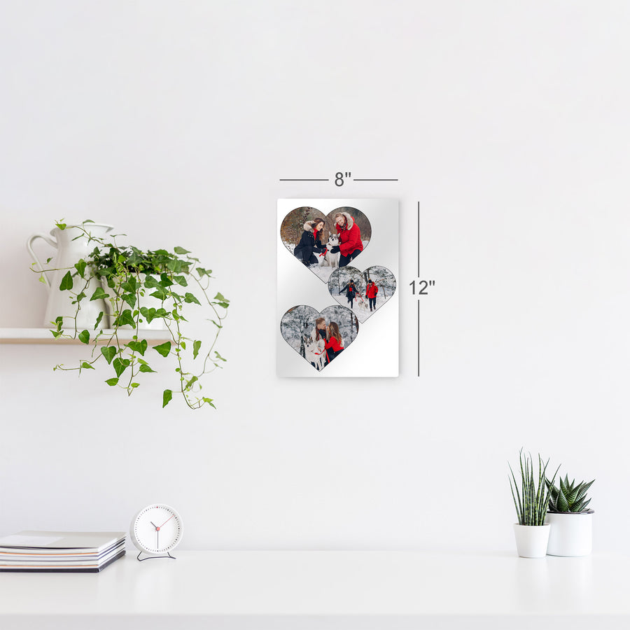 Custom Photo Collage Personalized Wall Art