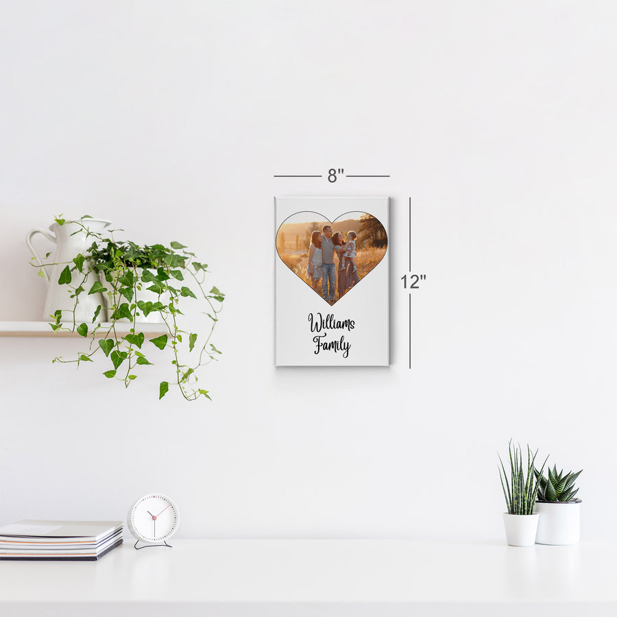 Custom Photo Collage Personalized Wall Art