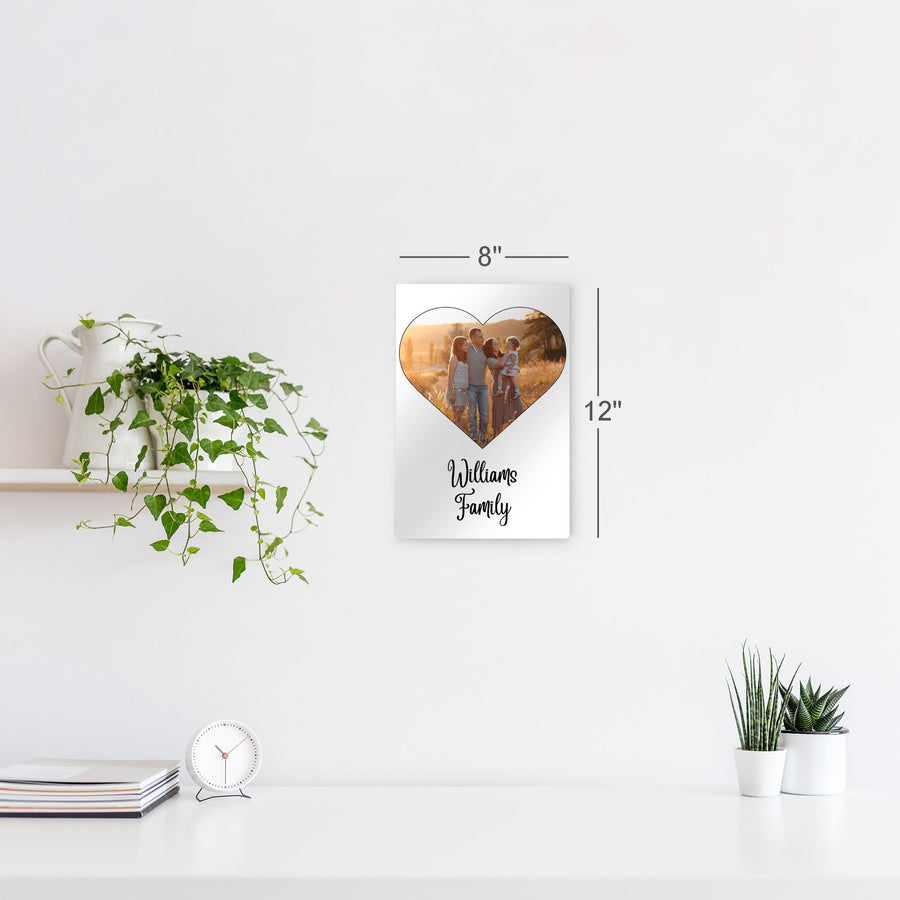 Custom Photo Collage Personalized Wall Art