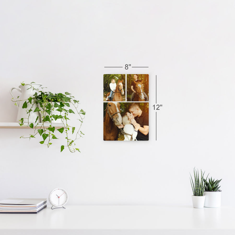 Custom Photo Collage Personalized Wall Art