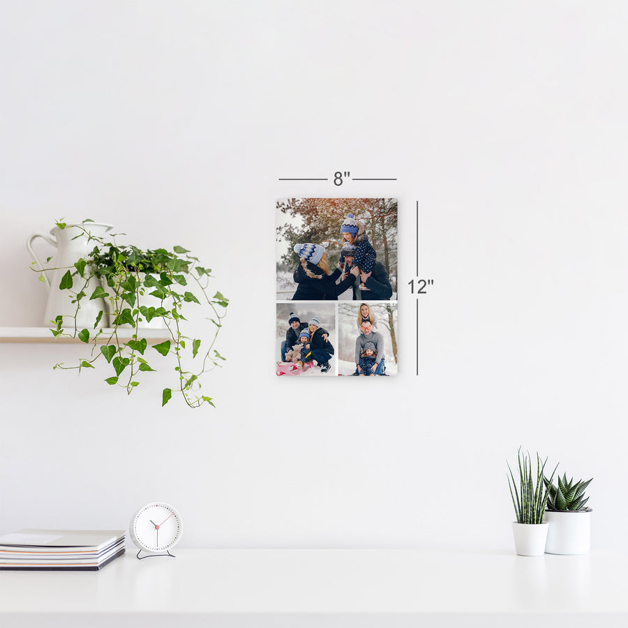Custom Photo Collage Personalized Wall Art
