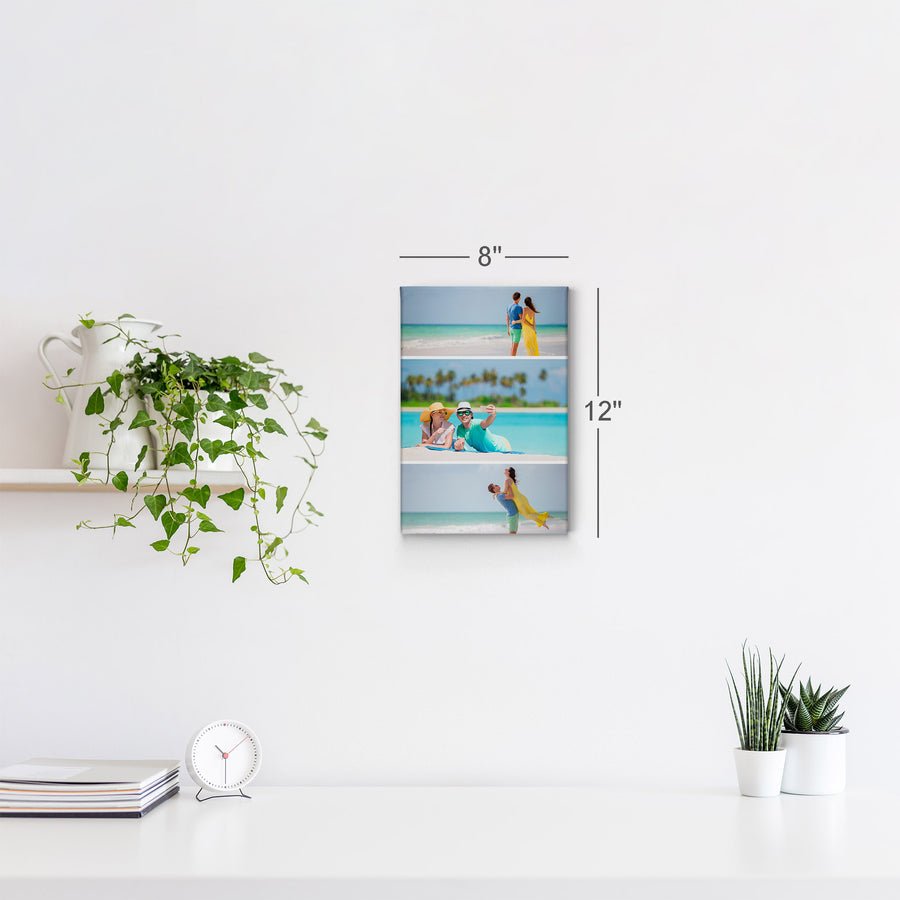 Custom Photo Collage Personalized Wall Art