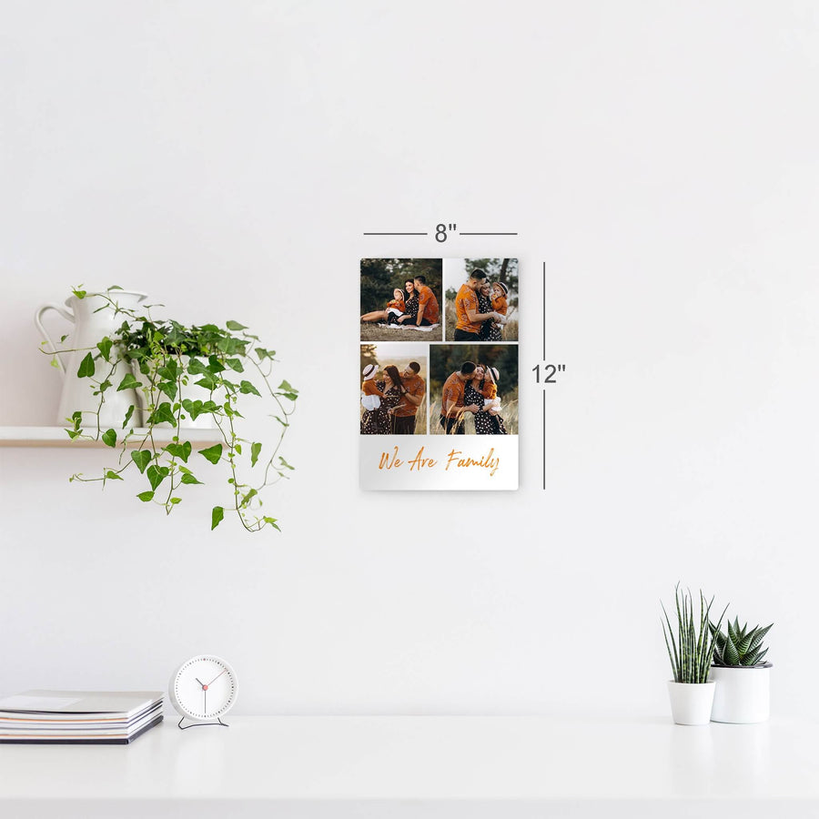 Custom Photo Collage Personalized Wall Art