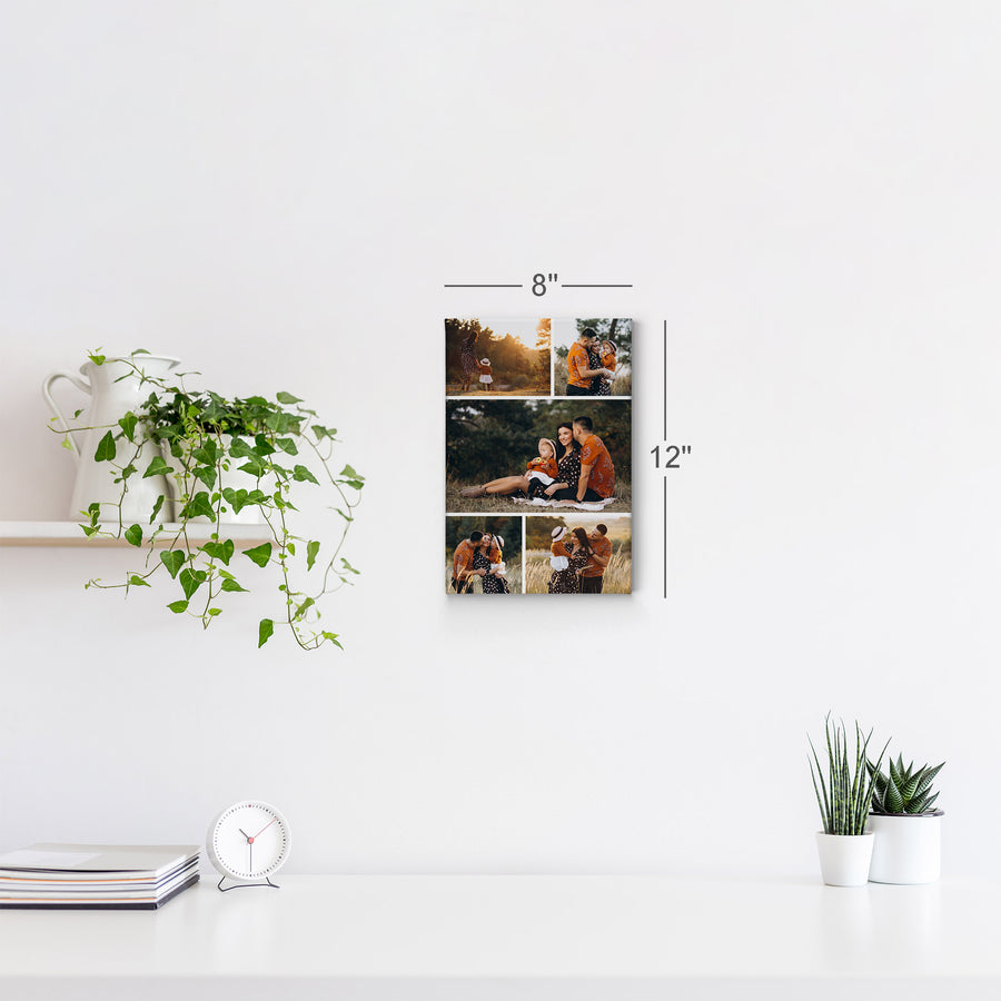 Custom Photo Collage Personalized Wall Art