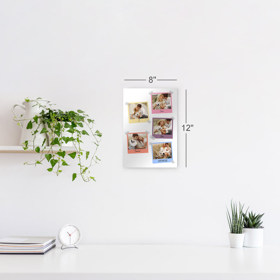 Custom Photo Collage Personalized Wall Art