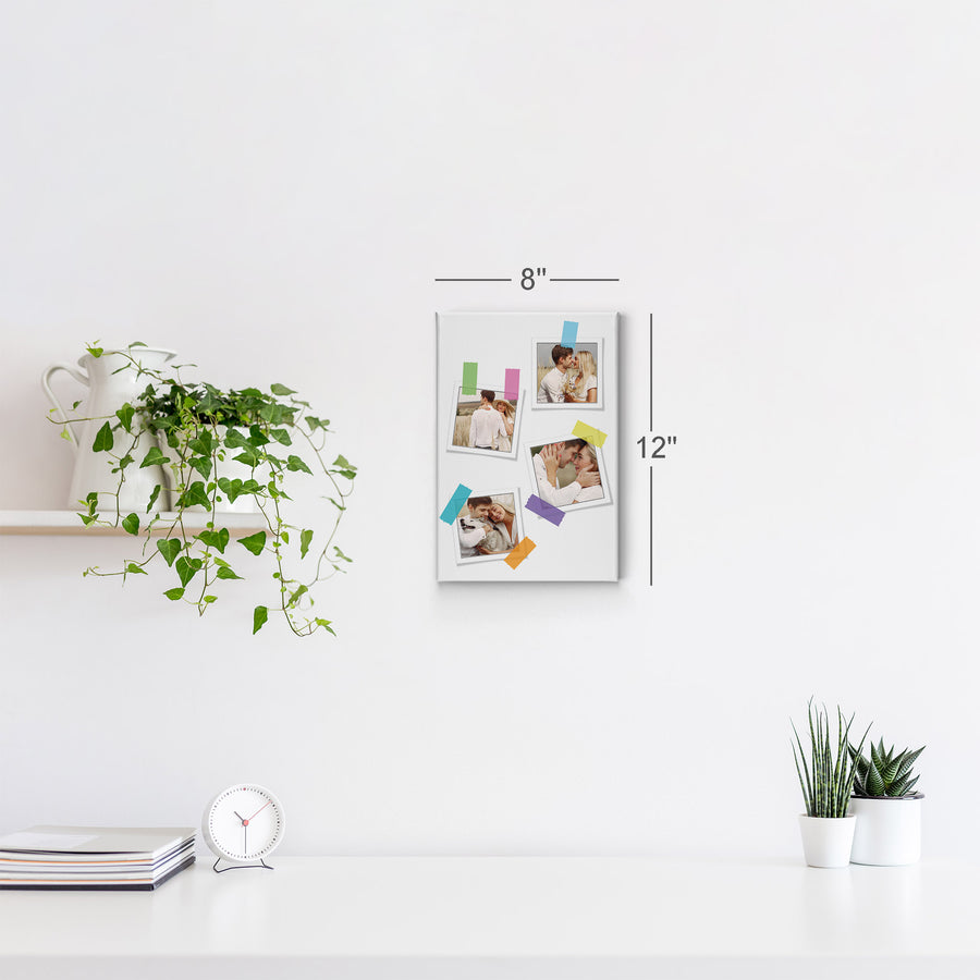 Custom Photo Collage Personalized Wall Art