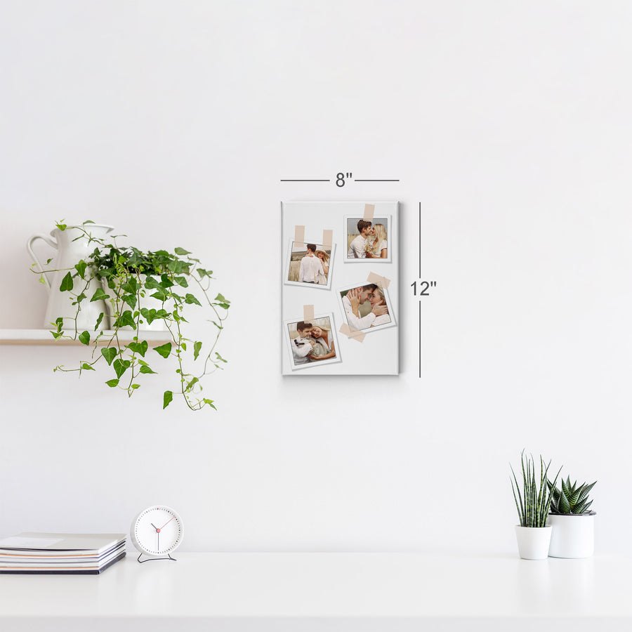 Custom Photo Collage Personalized Wall Art