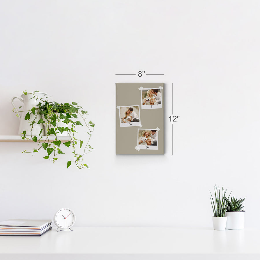 Custom Photo Collage Personalized Wall Art