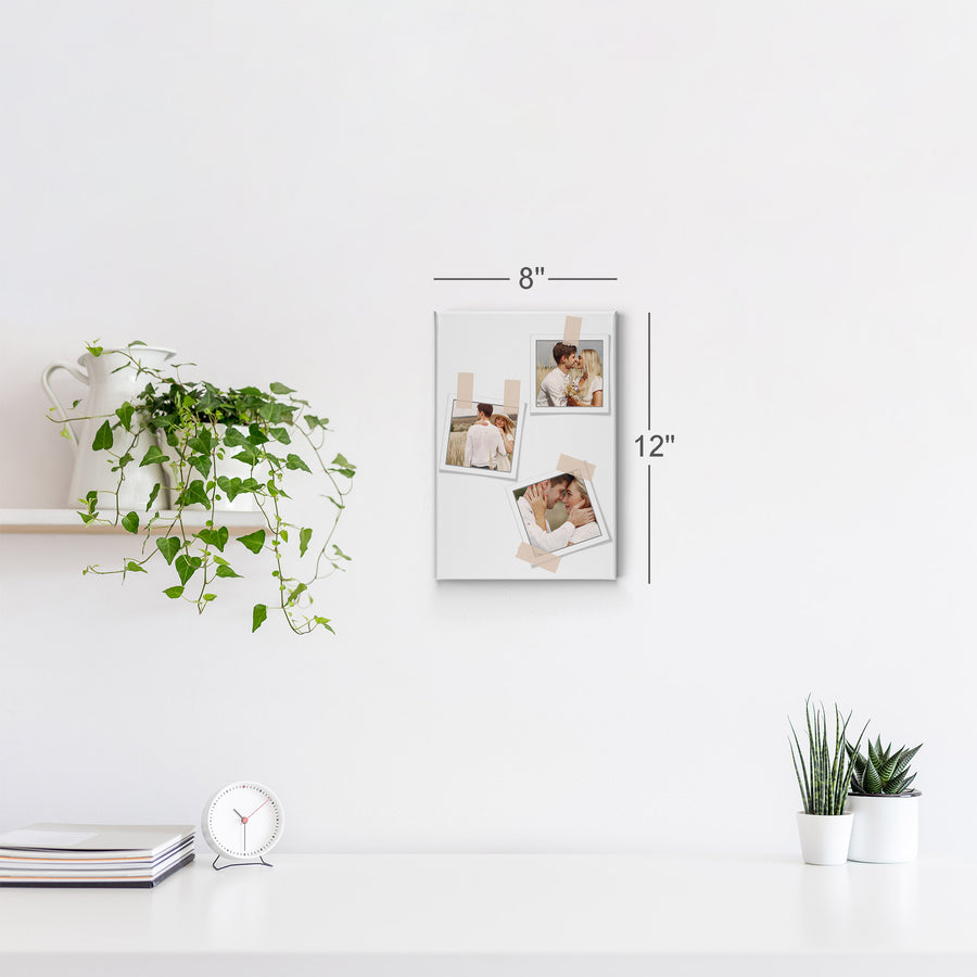 Custom Photo Collage Personalized Wall Art