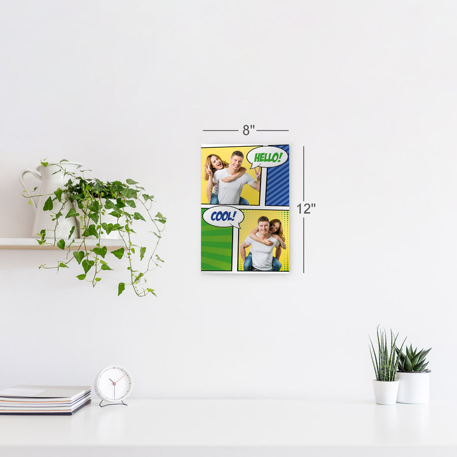 Custom Photo Collage Personalized Wall Art