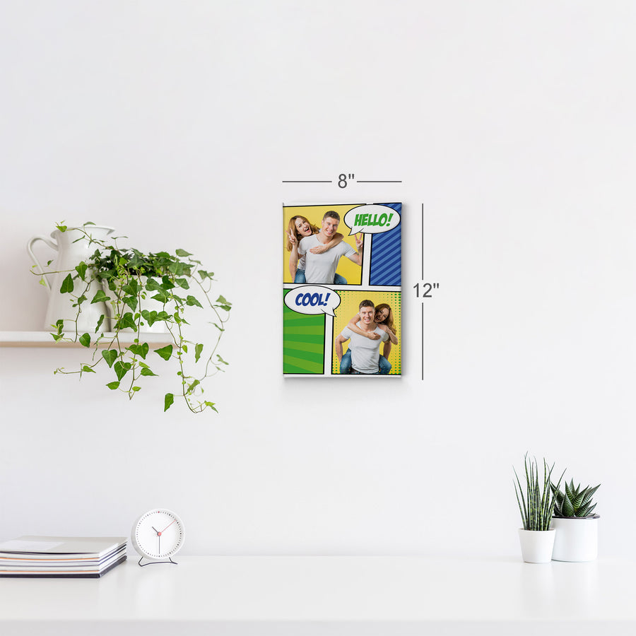 Custom Photo Collage Personalized Wall Art