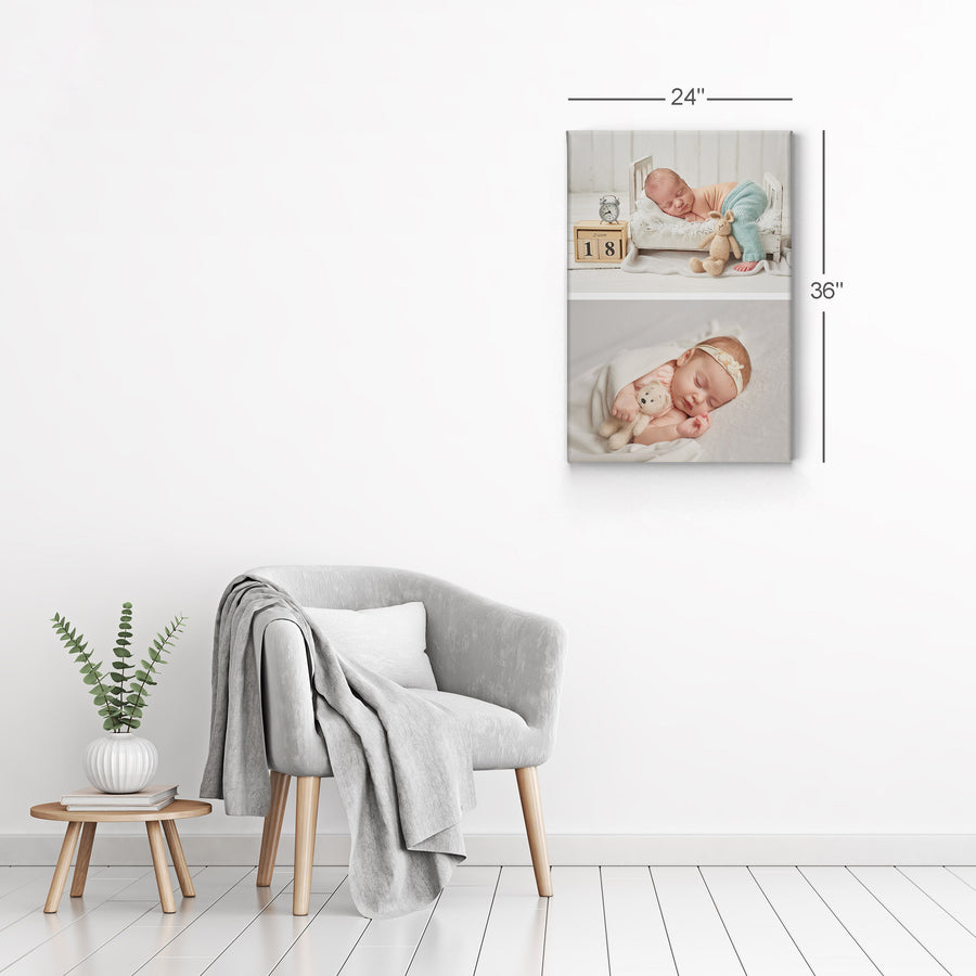 Custom Photo Collage Personalized Wall Art