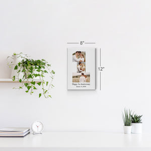 Custom Photo Collage Personalized Wall Art