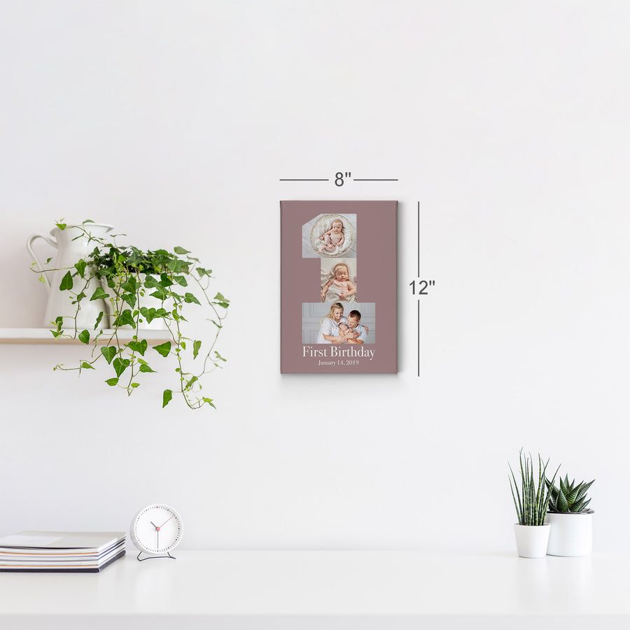 Custom Photo Collage Personalized Wall Art