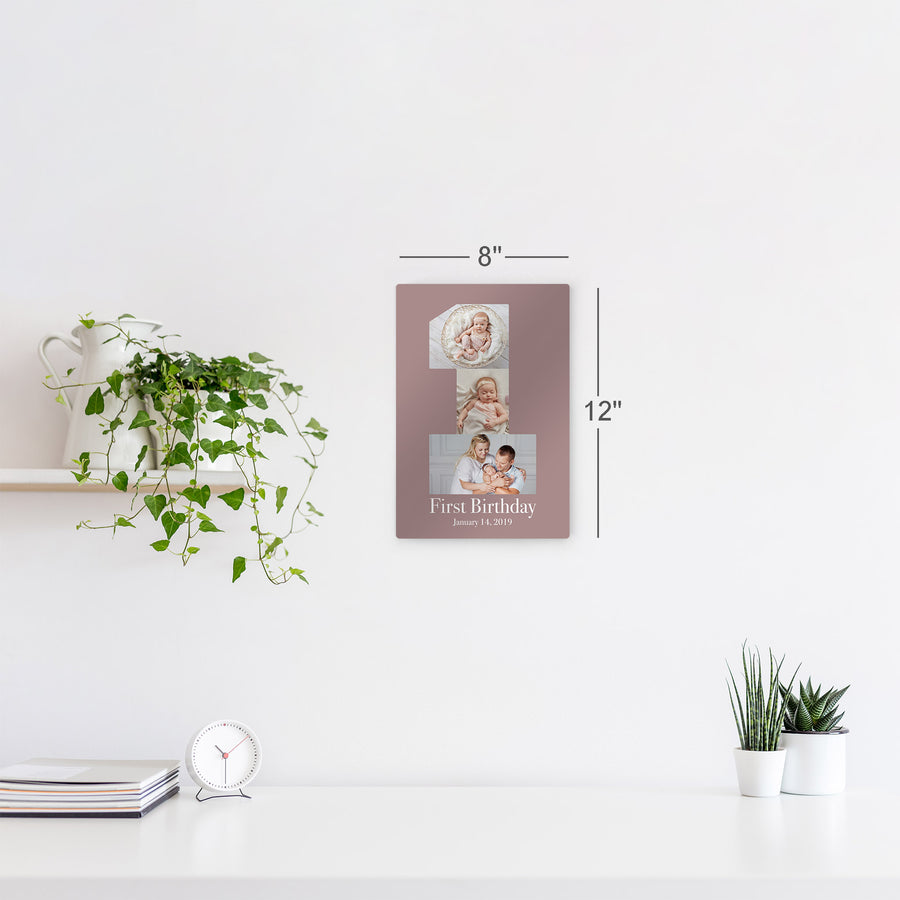 Custom Photo Collage Personalized Wall Art