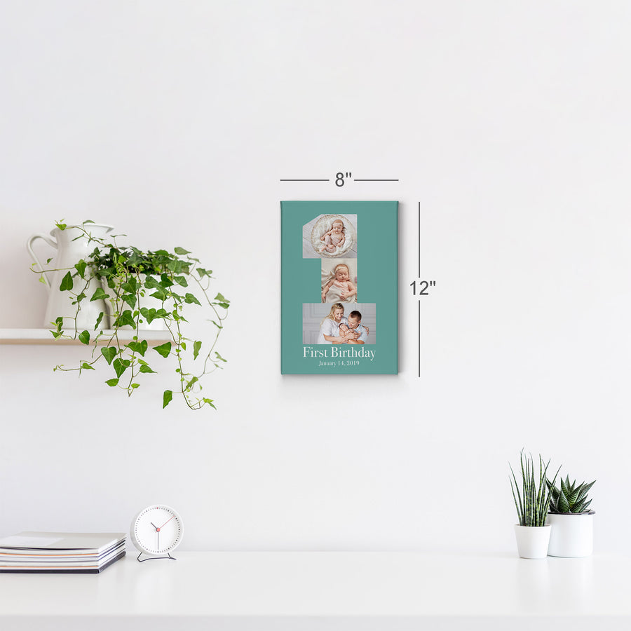 Custom Photo Collage Personalized Wall Art