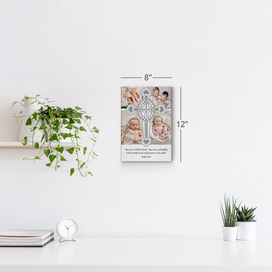 Custom Photo Collage Personalized Wall Art