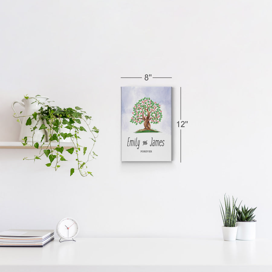 Customized Names Personalized Wall art