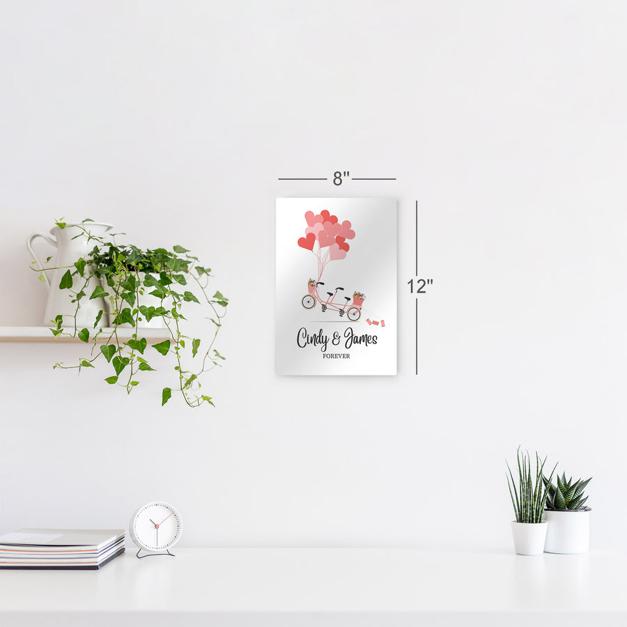Customized Names Personalized Wall art