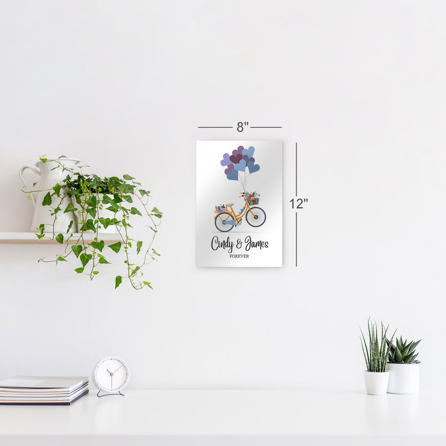 Customized Names Personalized Wall art