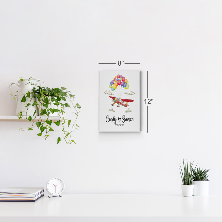 Customized Names Personalized Wall art