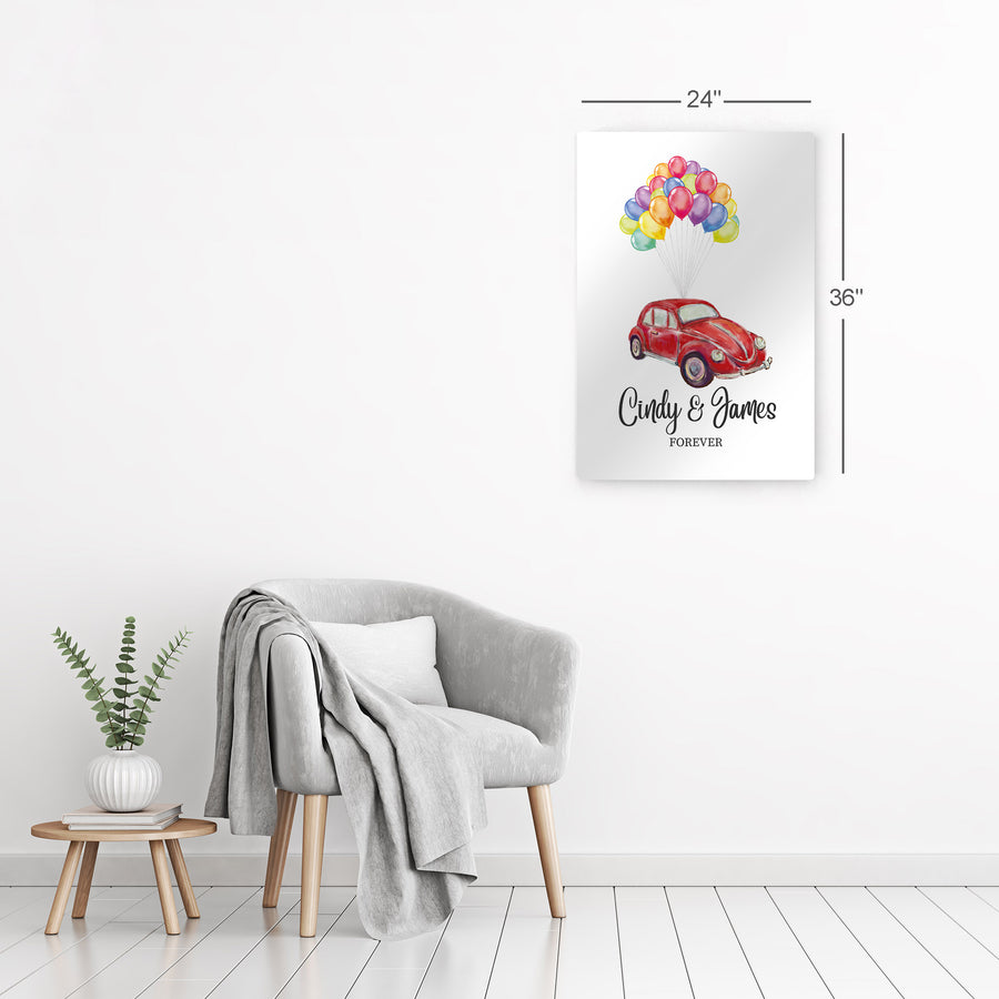 Customized Names Personalized Wall art