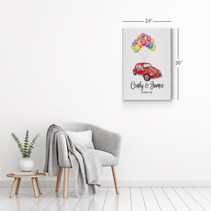 Customized Names Personalized Wall art