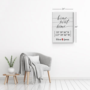 Customized Names Personalized Wall art