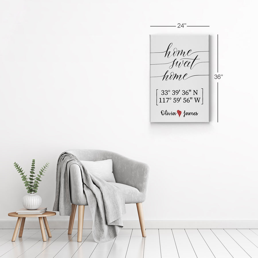 Customized Names Personalized Wall art