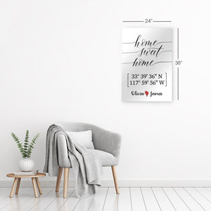 Customized Names Personalized Wall art