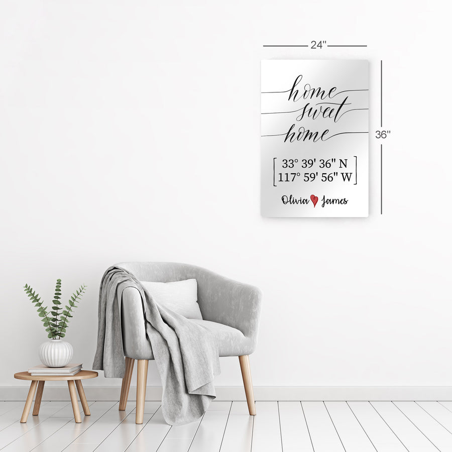 Customized Names Personalized Wall art
