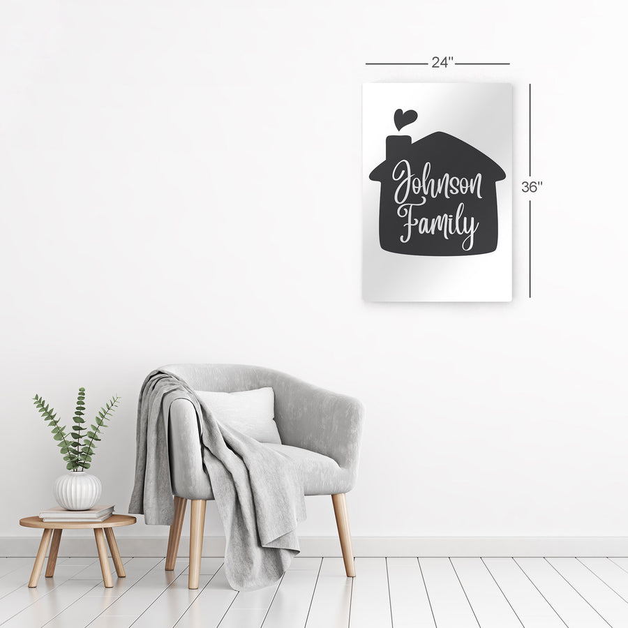Customized Names Personalized Wall art