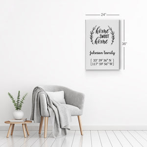 Customized Names Personalized Wall art