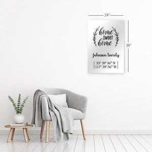 Customized Names Personalized Wall art