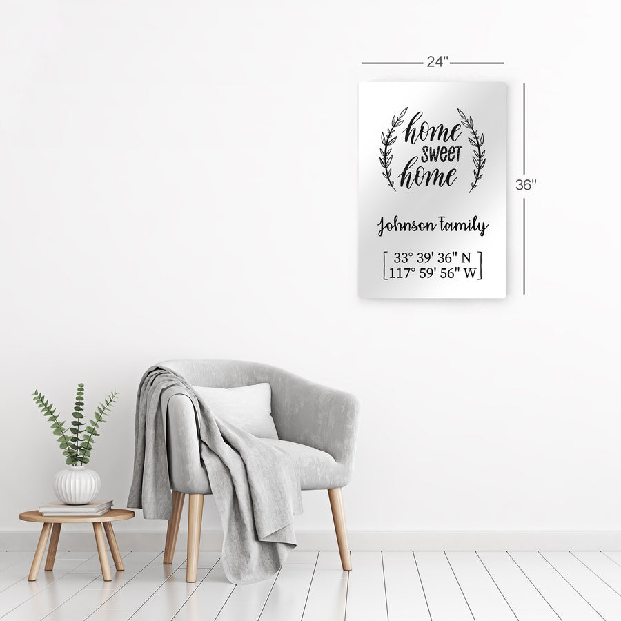 Customized Names Personalized Wall art