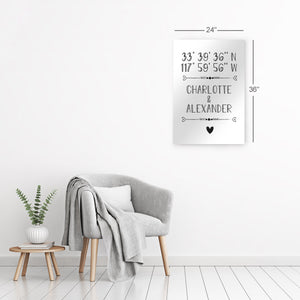 Customized Names Personalized Wall art