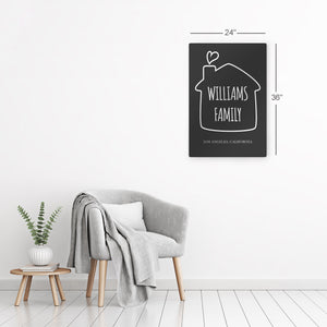 Customized Names Personalized Wall art