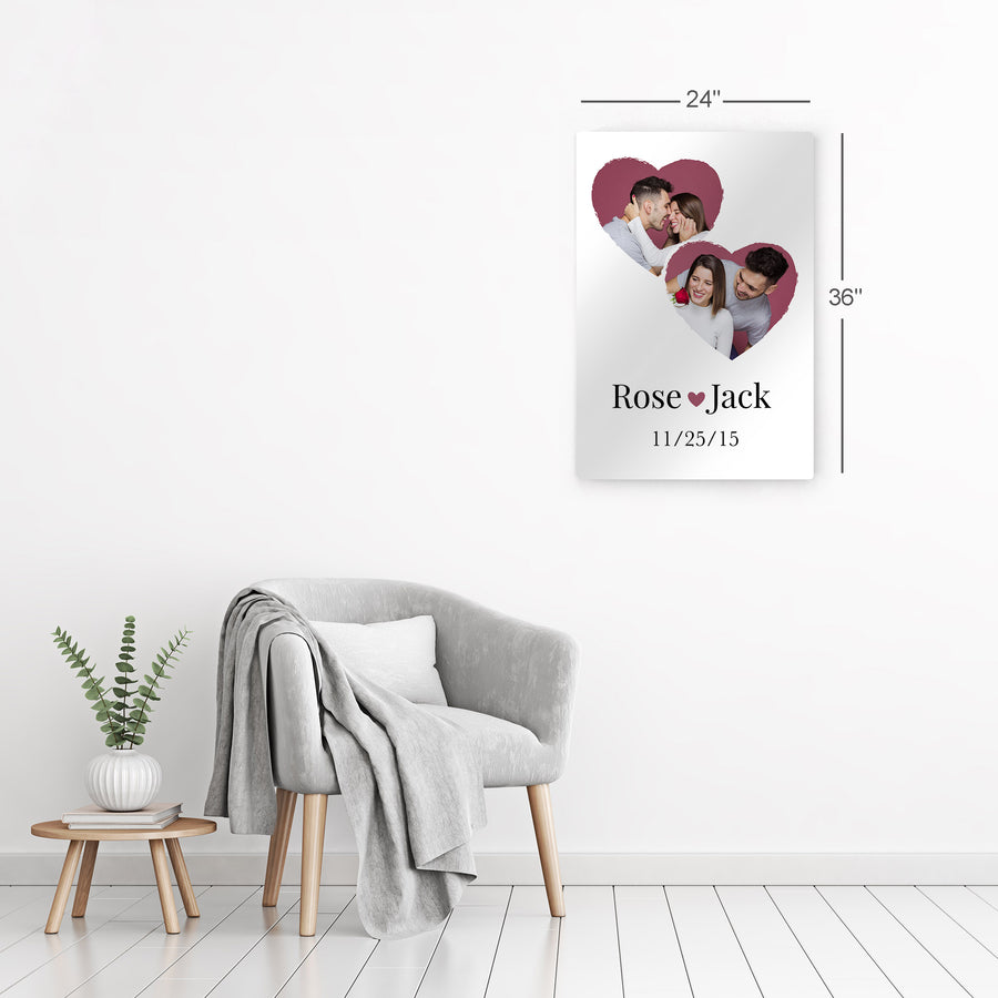 Custom Photo Collage Personalized Wall Art