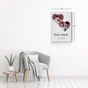 Custom Photo Collage Personalized Wall Art