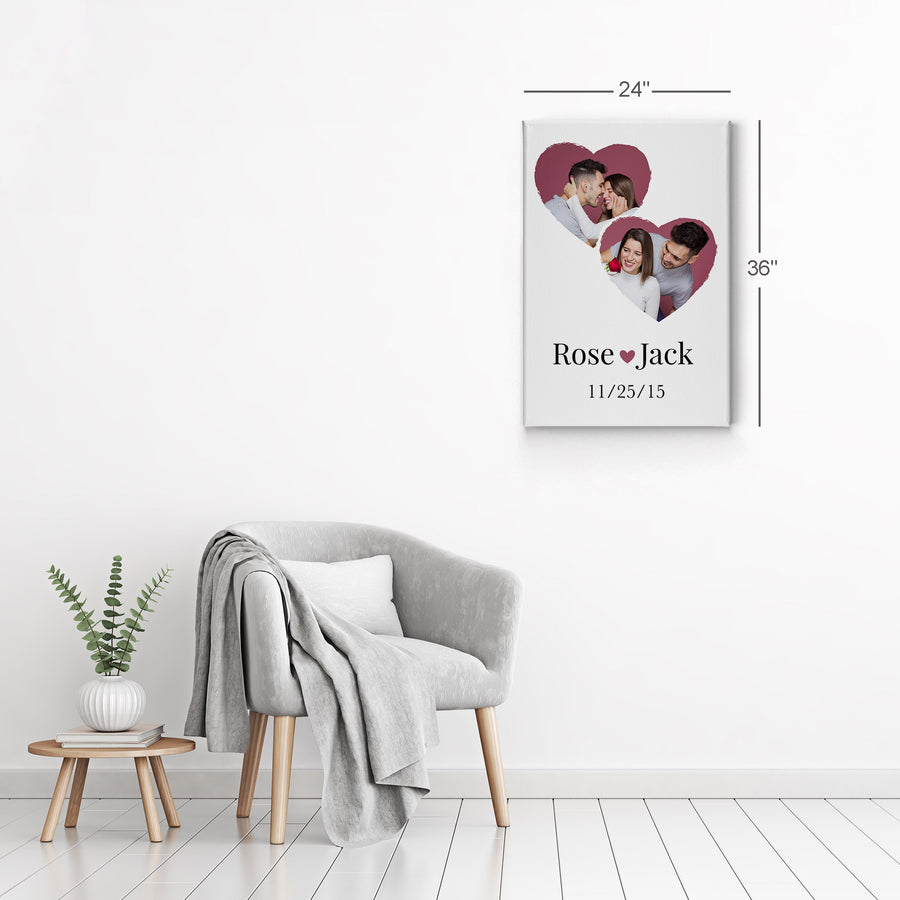 Custom Photo Collage Personalized Wall Art