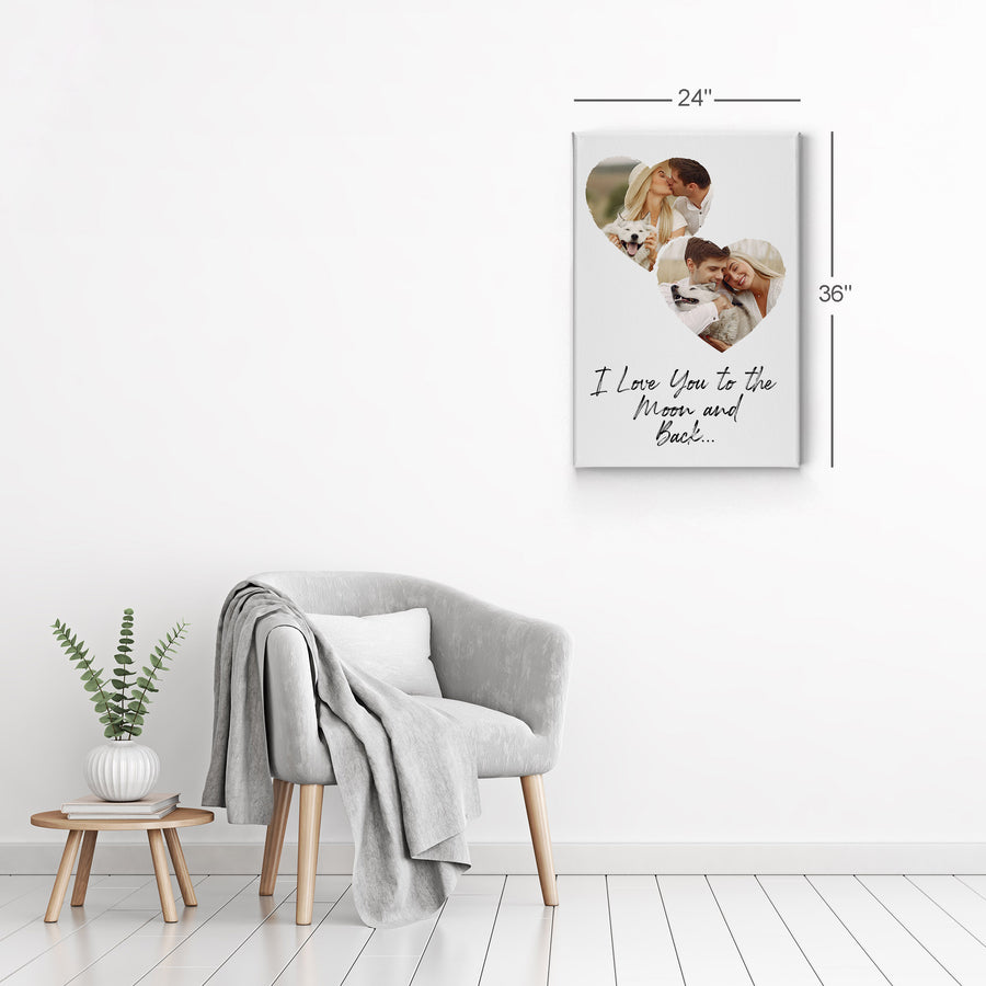 Custom Photo Collage Personalized Wall Art