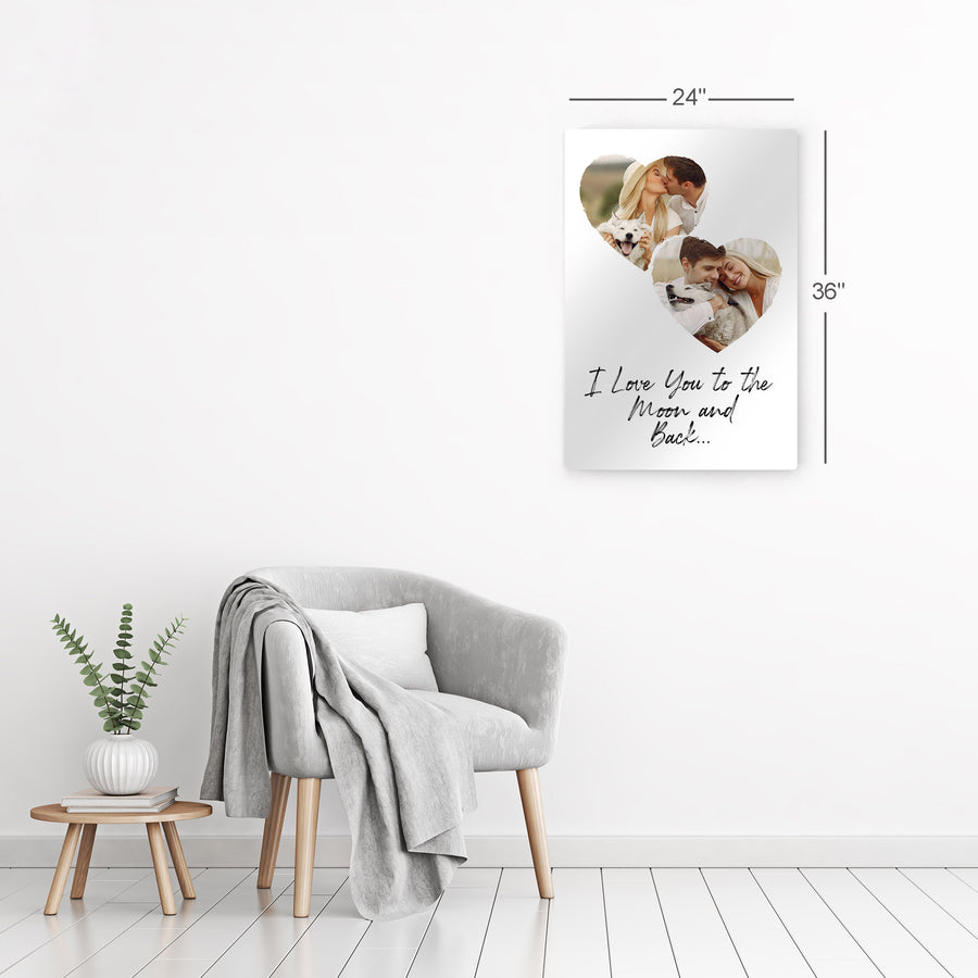 Custom Photo Collage Personalized Wall Art