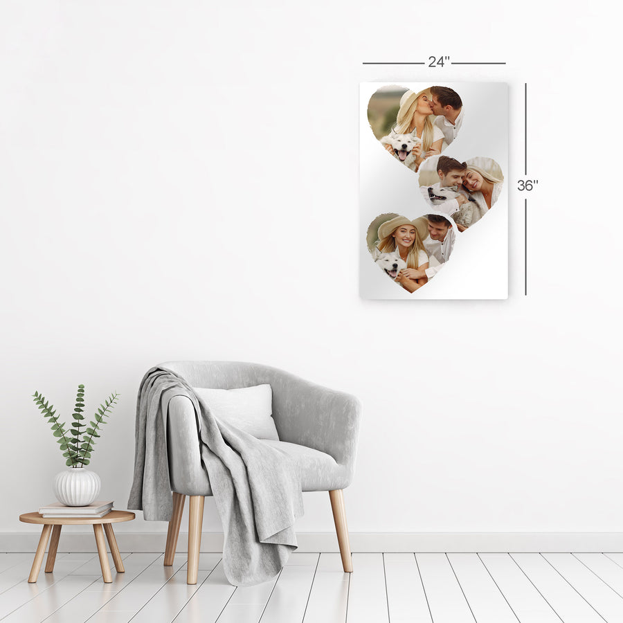 Custom Photo Collage Personalized Wall Art