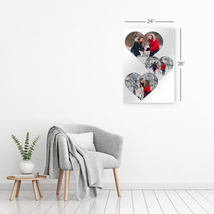 Custom Photo Collage Personalized Wall Art