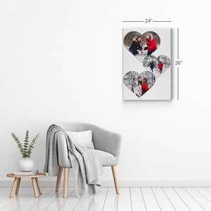 Custom Photo Collage Personalized Wall Art